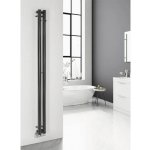 Sapho Pilon IZ124T 122 mm x 1800 mm černá mat