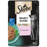 Sheba Selection in Sauce losos 85 g – Sleviste.cz