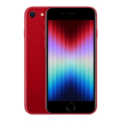 Apple iPhone SE (2022) 128GB (PRODUCT)RED – Zboží Živě