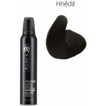 Black barvící pěna bez oplachování tmavě Hnedá Color Mousse Dark Brown 200 ml – Zboží Dáma