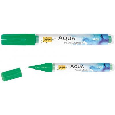 Solo Goya Aqua marker olivová zelená – Zboží Dáma