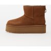 Dámské sněhule UGG W Classic Mini Platform Brown