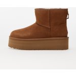 UGG W Classic Mini Platform Brown – Zboží Mobilmania