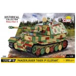 COBI 2582 World War II Německý těžký stíhač tanků Panzerjäger Tiger (P) Sd.Kfz.184 Elefant 1:28 – Zboží Dáma