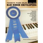 Blue Ribbon Encyclopedia, Level 4 Favorite Piano Solos slo klavír 642728 – Zboží Mobilmania