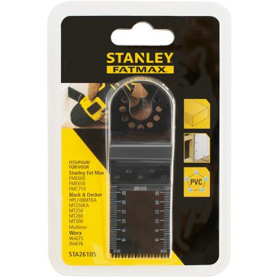 Stanley Ponorný pilový list Fatmax HCS 32x40mm 15z/p – Zboží Dáma Stanley Ponorný pilový list Fatmax HCS 32x40mm 15z/p – Zboží Dáma