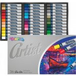 Artist olejové pastely 36 barev – Zboží Mobilmania