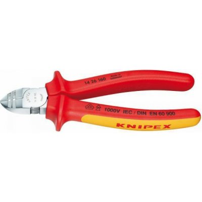 Knipex 14 26 160 Boční odizolovací kleště štípací – Zboží Mobilmania