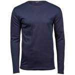 Tee Jays pánské tričko s dlouhými rukávy Interlock Námořní modrá – Zboží Dáma