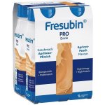 FRESUBIN PRO DRINK PŘÍCHUŤ MERUŇKOVO-BROSKVOVÁ POR SOL 4X200ML – Hledejceny.cz