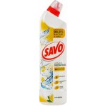 Savo WC tekutý čistící a dezinfekční přípravek Citrón 750 ml – Zbozi.Blesk.cz