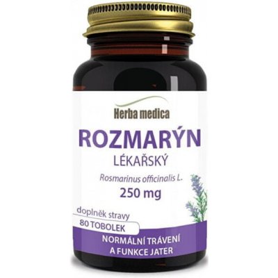 Herba medica Rozmarýn lékařský 250 mg 80 měkkých tobolek – Hledejceny.cz