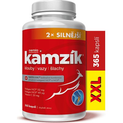 CEMIO Kamzík 365 kapslí XXL – Hledejceny.cz