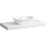 Laufen Lani umyvadlová deska 100 cm bílá mat H4046611122601 – Zboží Dáma