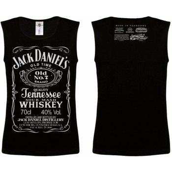 B & C tričko Jack Daniel's černá