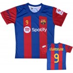 Numberoplus Premium dětské fotbalové tričko FC Barcelona Lamine Yamal č.19 – Zboží Dáma