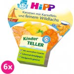 HiPP Brambory se zeleninou a jemným lososem 6 x 250 g – Sleviste.cz