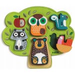 Djeco Vkládací puzzle Oski – Sleviste.cz