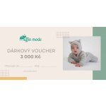 Dárkový poukaz 3000 Kč – Zboží Dáma
