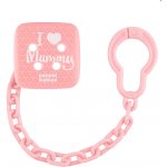 Canpol babies řetízek I Love Mummy Pink – Sleviste.cz