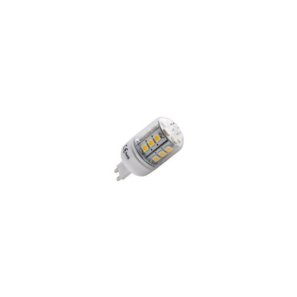 Žárovka forever light LED žárovka,24×SMD5050 G9,5W,370Lm studená bílá
