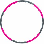 VFstyle Skládací obruč Hula hoop 80 cm růžovo-šedá – Zboží Dáma