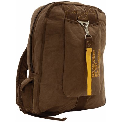 ROTHCO VINTAGE FLIGHT BAG hnědá 25 l