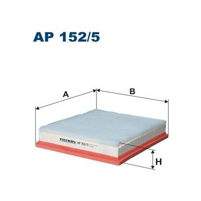 FILTRON AP 152/1 Vzduchový filtr (AP152/1) – Hledejceny.cz