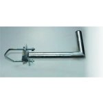 WFmetal Držák antény na stožár do průměru 150mm s vinklem, žárový zinek, délka 35cm K35V150Z – Zboží Živě