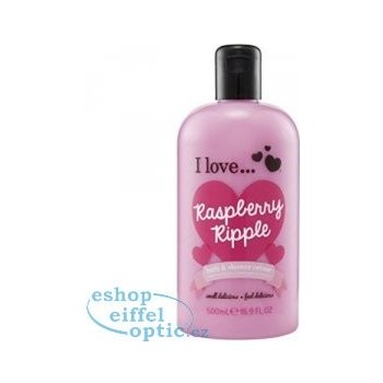 I Love Bath Shower Raspberry Ripple sprchový gel 500 ml