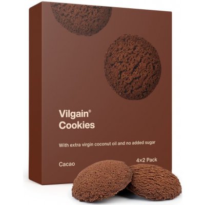 Vilgain Cookies BIO kakao 135 g – Zboží Dáma