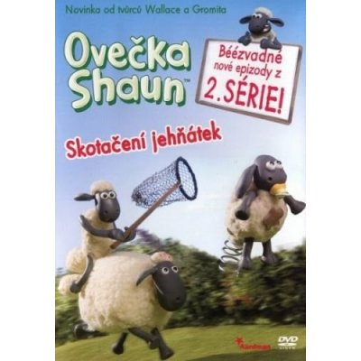 Ovečka Shaun - Skotačení jehňátek – Hledejceny.cz