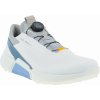 Golfová obuv Ecco Biom H4 BOA Mens white/blue