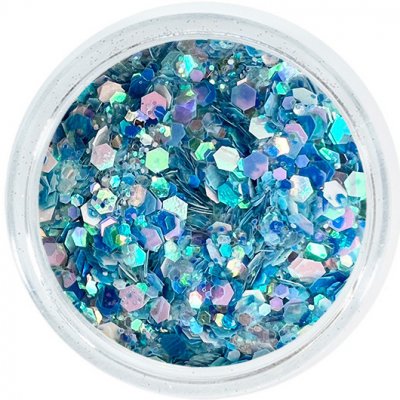 Aglia Princess Elsa glitry 1,5 g – Zboží Mobilmania