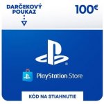 PlayStation Store dárková karta 100 € – Hledejceny.cz