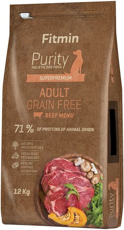 Fitmin Purity GF Adult Beef 12 kg