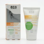 Eco Cosmetics ochranný sluneční krém SPF20 75 ml – Sleviste.cz