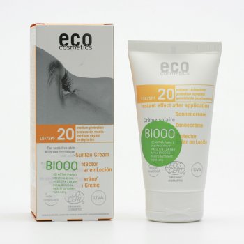 Eco Cosmetics ochranný sluneční krém SPF20 75 ml
