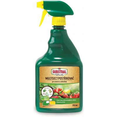 Substral Naturen pro ovoce a zeleninu rozprašovač 750 ml – Zbozi.Blesk.cz
