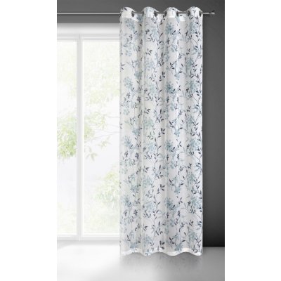 ZÁCLONA FIONA 140X250 CM BÍLÁ – Hledejceny.cz
