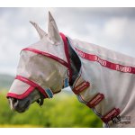 Horseware RAMBO Maska PLUS Béžová Vínová – Zboží Dáma