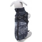 Vsepropejska Adon zimní bunda pro psa s postrojem – Zboží Mobilmania