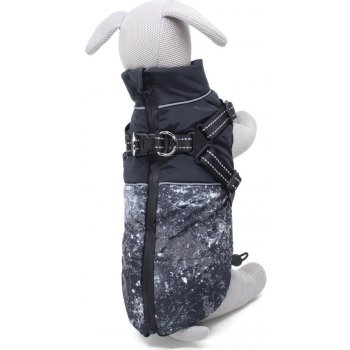 Vsepropejska Adon zimní bunda pro psa s postrojem