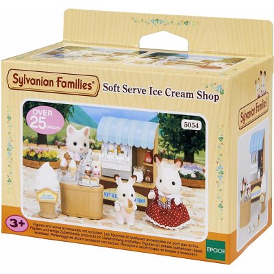 Sylvanian Families Obchod s točenou zmrzlinou – Zboží Mobilmania