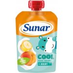 Sunar Cool ovocná kapsička banán, meruňka, jogurt 110g – Zboží Dáma