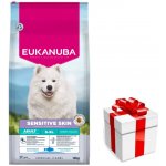 Eukanuba Daily Care Sensitive Skin 12 kg – Hledejceny.cz