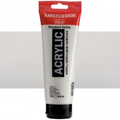 Amsterdam Standard akryl 20 ml 104 Zinc White – Hledejceny.cz