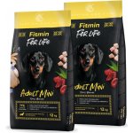 Fitmin Dog for Life Adult Mini 2 x 12 kg – Zbozi.Blesk.cz