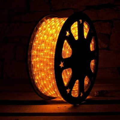 DecoLED DecoLED LED hadice 50m žlutá 1500 diod – Hledejceny.cz