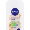 Tělová mléka Nivea Naturally Good oves tělové mléko 350 ml